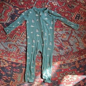 Kyte baby penguin and seal pup zip pjs